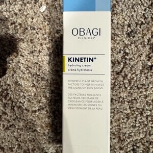 Obagi Kinetin+ Hydrating Cream - White and Blue